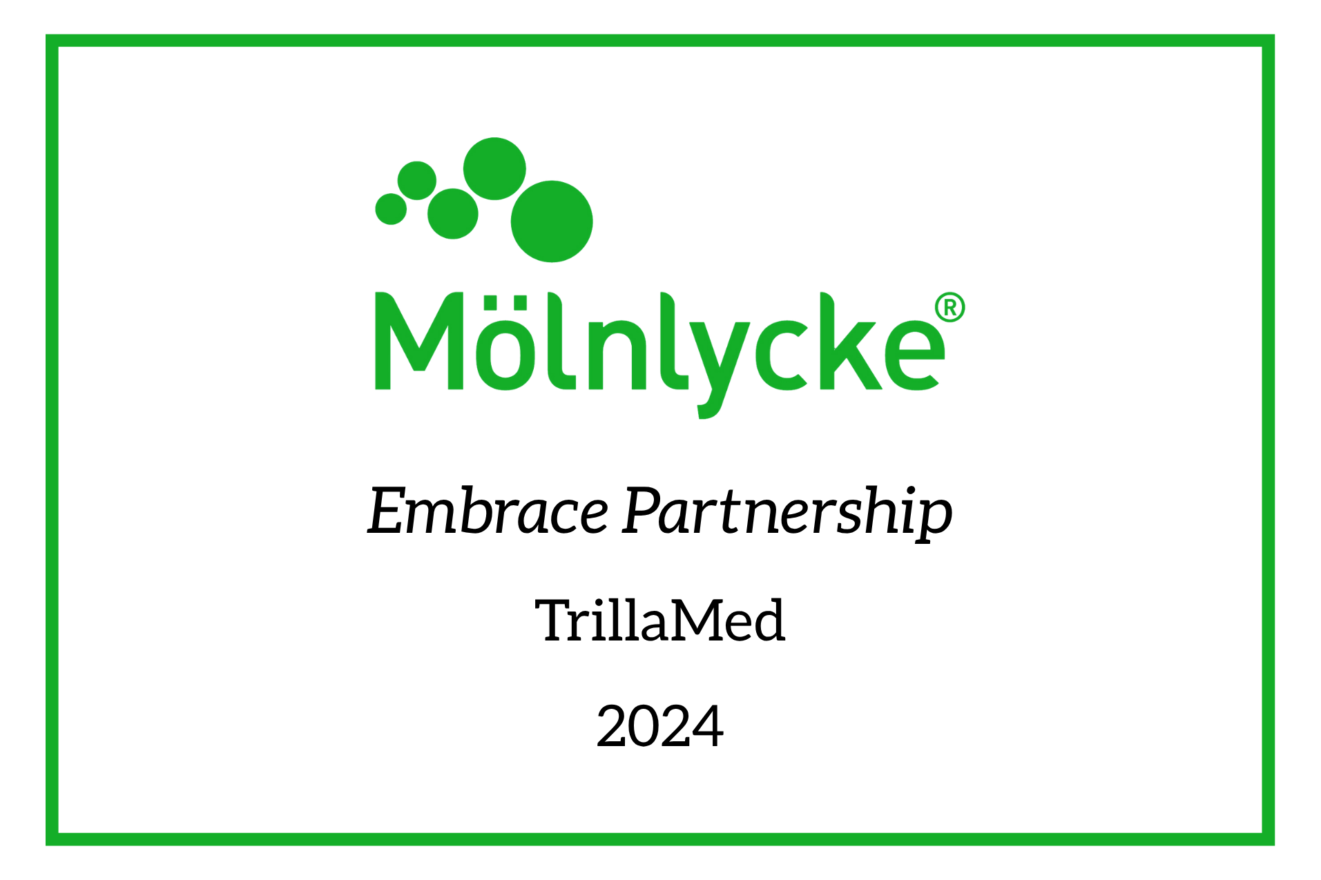 Molnlycke Recognition