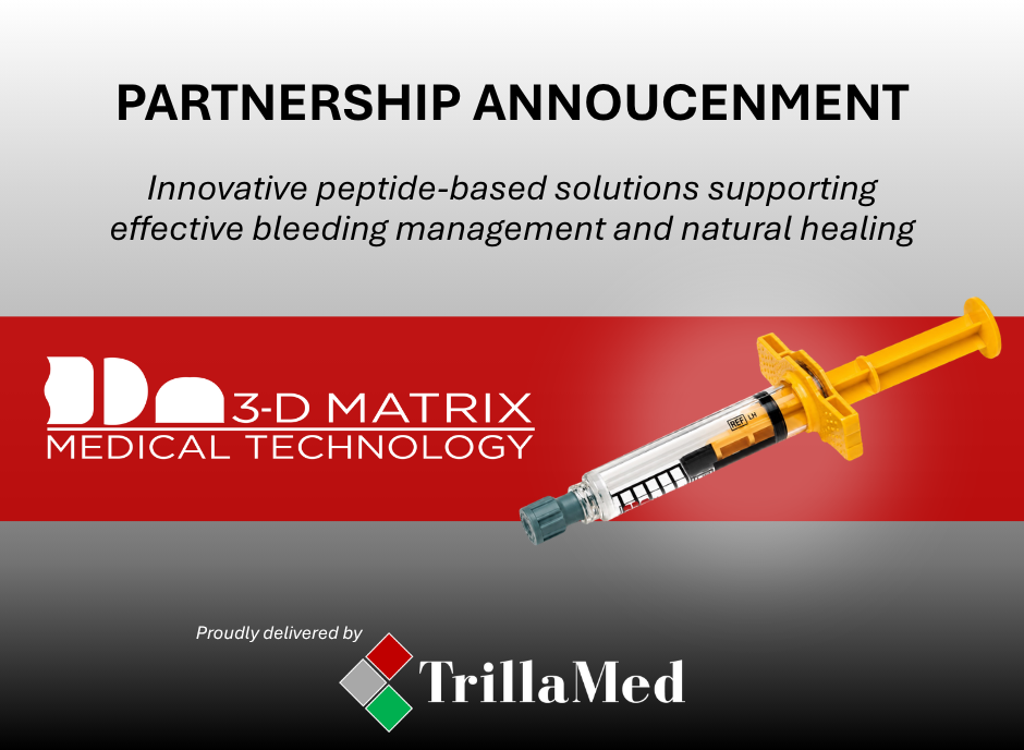 Partnership Announcement: 3-D Matrix Medical Technology